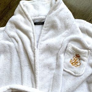 Ralph Lauren bathe robe